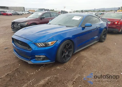 2017 Ford Mustang Gt from USA, damaged, VIN 1FA6P8CF4H5330877